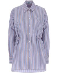 Prada - Regular Stripes Shirt - Lyst