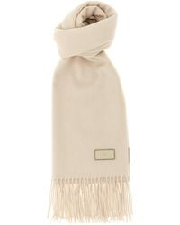 Agnona - Silk And Cashmere Scarf - Lyst