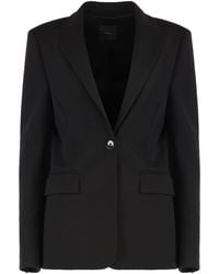 Pinko - New Signum Single-Breasted One Button Jacket - Lyst
