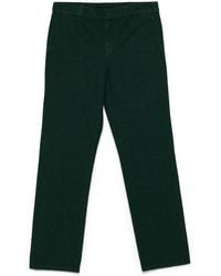 Aspesi - Verde Cotton Linen Pants - Lyst