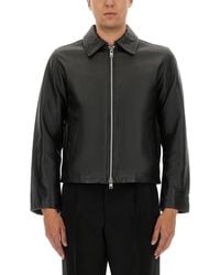 sunflower - Short Leather Jacket - Lyst