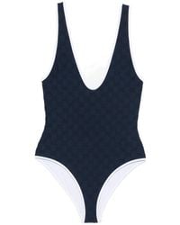 Gucci - One Piece Swimwear Gg - Lyst