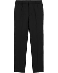 Ami Paris - Straight-Leg Tailored Pants - Lyst
