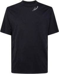 Amiri - T-Shirt Crew Neck "Script Jmodal Reg" - Lyst