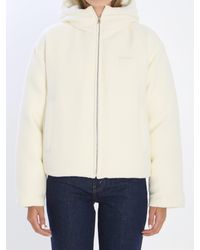 Gucci - Wool-Blend Bomber Jacke - Lyst