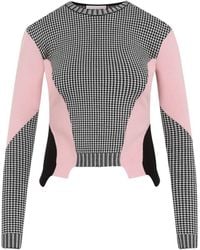 McQueen - Round-Neck Knitwear - Lyst