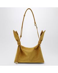 Loewe - Ochre Scarf Mini Bag - Lyst