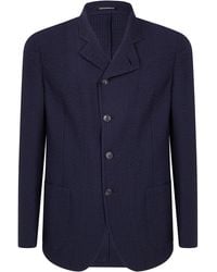 Emporio Armani - Wool Jacket - Lyst