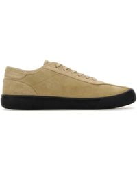 The Row - Suede Sneaker - Lyst