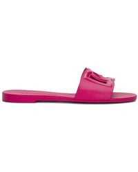 Dolce & Gabbana - Beachwear Gomm Sandals - Lyst