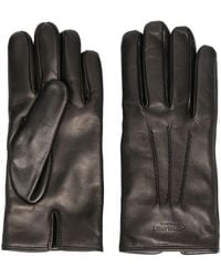 Giorgio Armani - Nappa Leather Gloves Accessories - Lyst