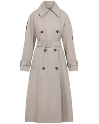 Max Mara - Gocce Polyester Trench - Lyst