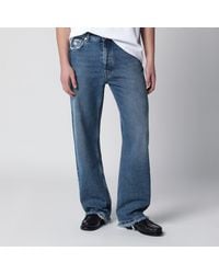 Séfr - Frayed Cut Jeans With Fringed Pockets - Lyst