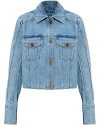 Balmain - Denim Jacket - Lyst