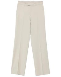 Berwich - Tailored Trousers Patrizia Virgin Wool - Lyst