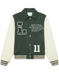 Les Deux - Varsity" Wool Jacket - Lyst