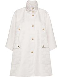 Max Mara - High-Neck Cape - Lyst