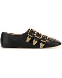 Chloé - Leather Susan Ballerinas - Lyst