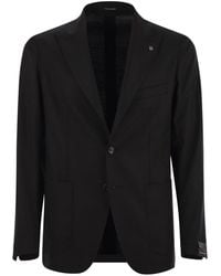 Tagliatore - Two-Button Wool Jacket - Lyst
