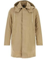 Mackintosh - Cotton Cambridge Raincoat - Lyst