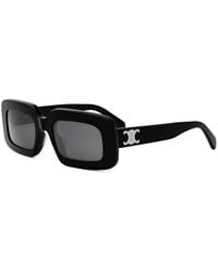 Celine - Triomphe Cl40313U 01A - Lyst