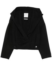 Sportmax - Jacket Oversized Virgin Wool - Lyst