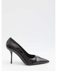 Alaïa - Patent Pumps - Lyst