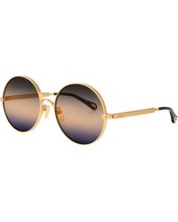 Chloé - Sunglasses Ch0321S Metal - Lyst