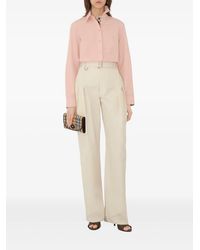 Burberry - Printed Canvas Highlands Wallet - Lyst