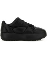 DSquared² - Dsquared Leather Puffer Sneakers - Lyst