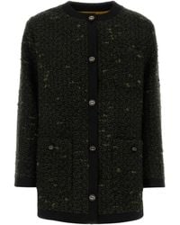 Gucci - Boucle Overcoat - Lyst