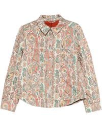 Etro - Polyester Jacket - Lyst
