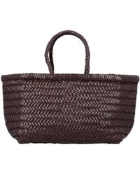 Dragon Diffusion - Buff Leather Tote Bag For - Lyst