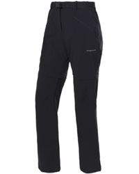 Trangoworld - Pantalone Lungo Donna Buhler Sf - Lyst