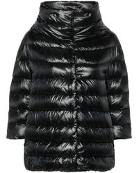 Herno - Giacca Con Scollo A Imbuto - Lyst