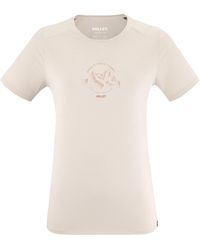 Millet - T-Shirt Ubic Light Ts Ss W - Lyst