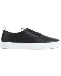 Givenchy - New City Calf Leather Sneakers-Uomo - Lyst