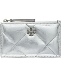 Tory Burch - Kira Zip Card Case - Lyst