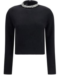 Pinko - Pull Blend Wool - Lyst