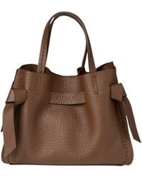 VISONA - Borsa A Spalla Camoscio - Lyst
