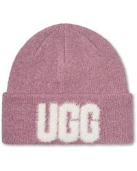 UGG - Berretto Morbido Con Logo - Lyst
