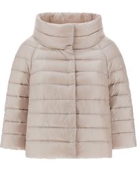 Herno - Mini Cappa Sofia - Lyst