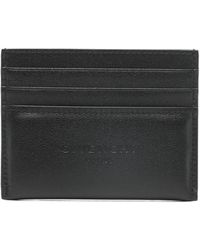Givenchy - Porta Carte Di Credito Con Logo - Lyst