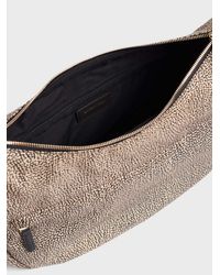 Borbonese - Borsa A Spalla Luna Middle - Lyst