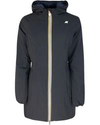 K-Way - Giacca Denise St Warm Double - Lyst