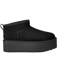 UGG - Ultra Mini Stivali Classici Con Altopiano - Lyst