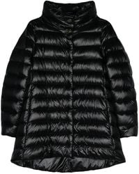 Herno - Giacca Amelia Trapuntata A Collo Alto - Lyst