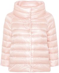 Herno - Mini Cappa Sofia - Lyst