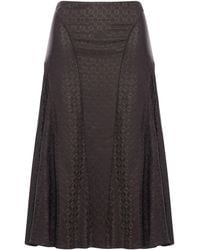 Fendi - Gonna Chess Ff - Lyst