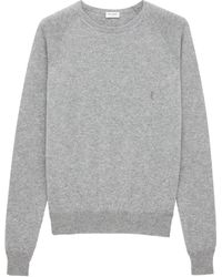 Saint Laurent - Pullover Cassandre - Lyst